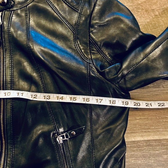 🖤🖤ANDREW MARC/MARC NY Leather jacket🖤🖤 - Picture 13 of 14
